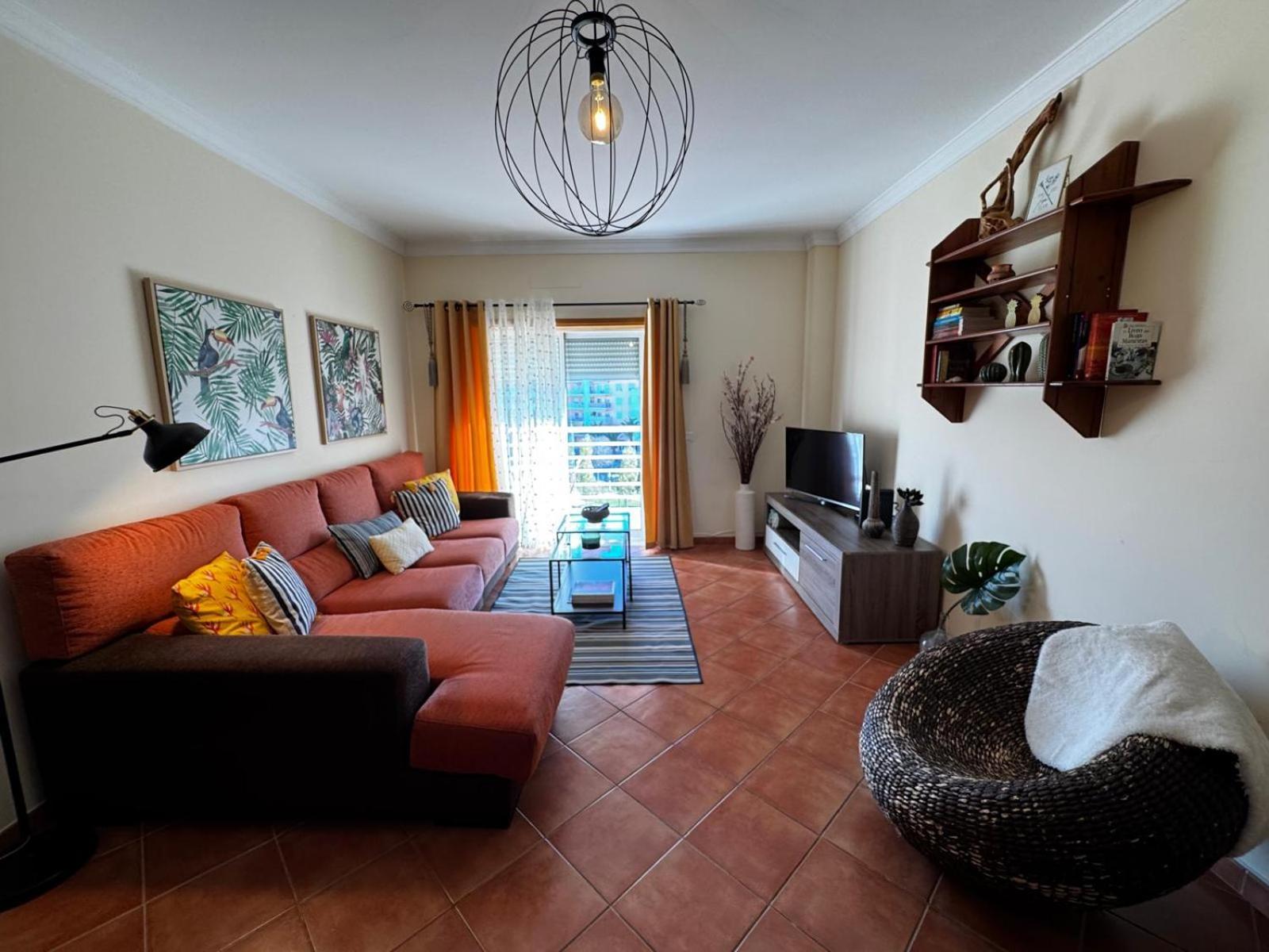 Charming Beach Apartment Armação de Pêra Εξωτερικό φωτογραφία